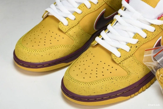Yellow Nike Dunk Low 313170-137566  SB Lobster 0215